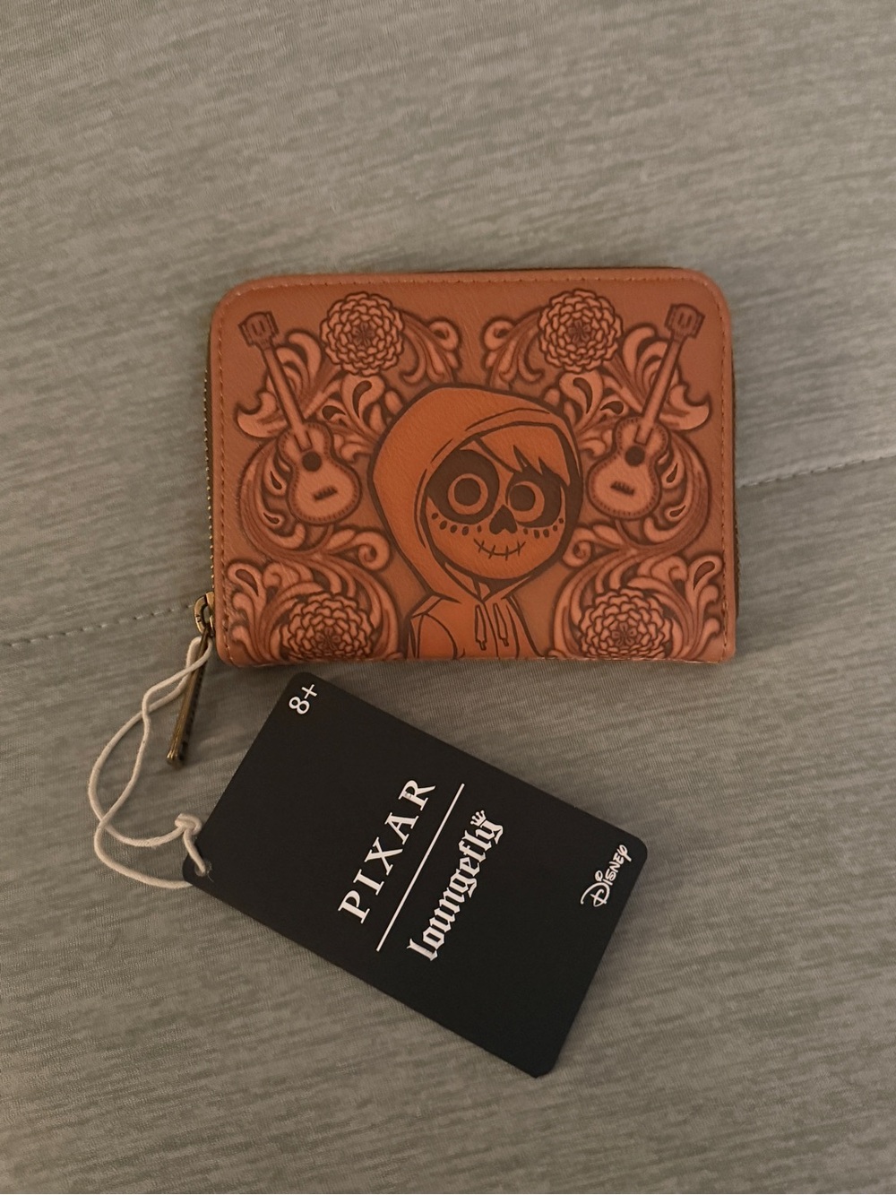 Loungefly Hard Tag Wallet NWT